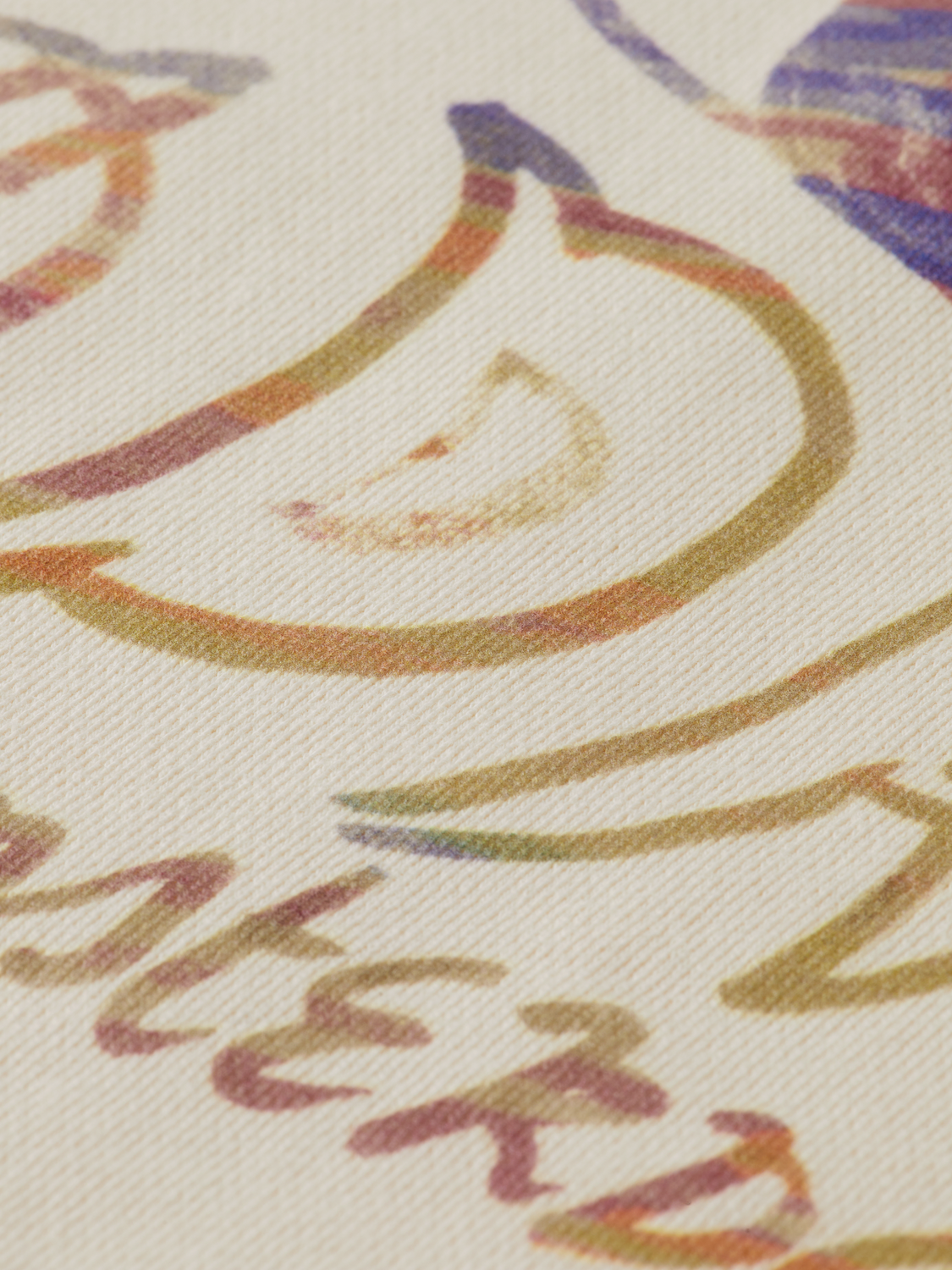 Washed artwork hoodie