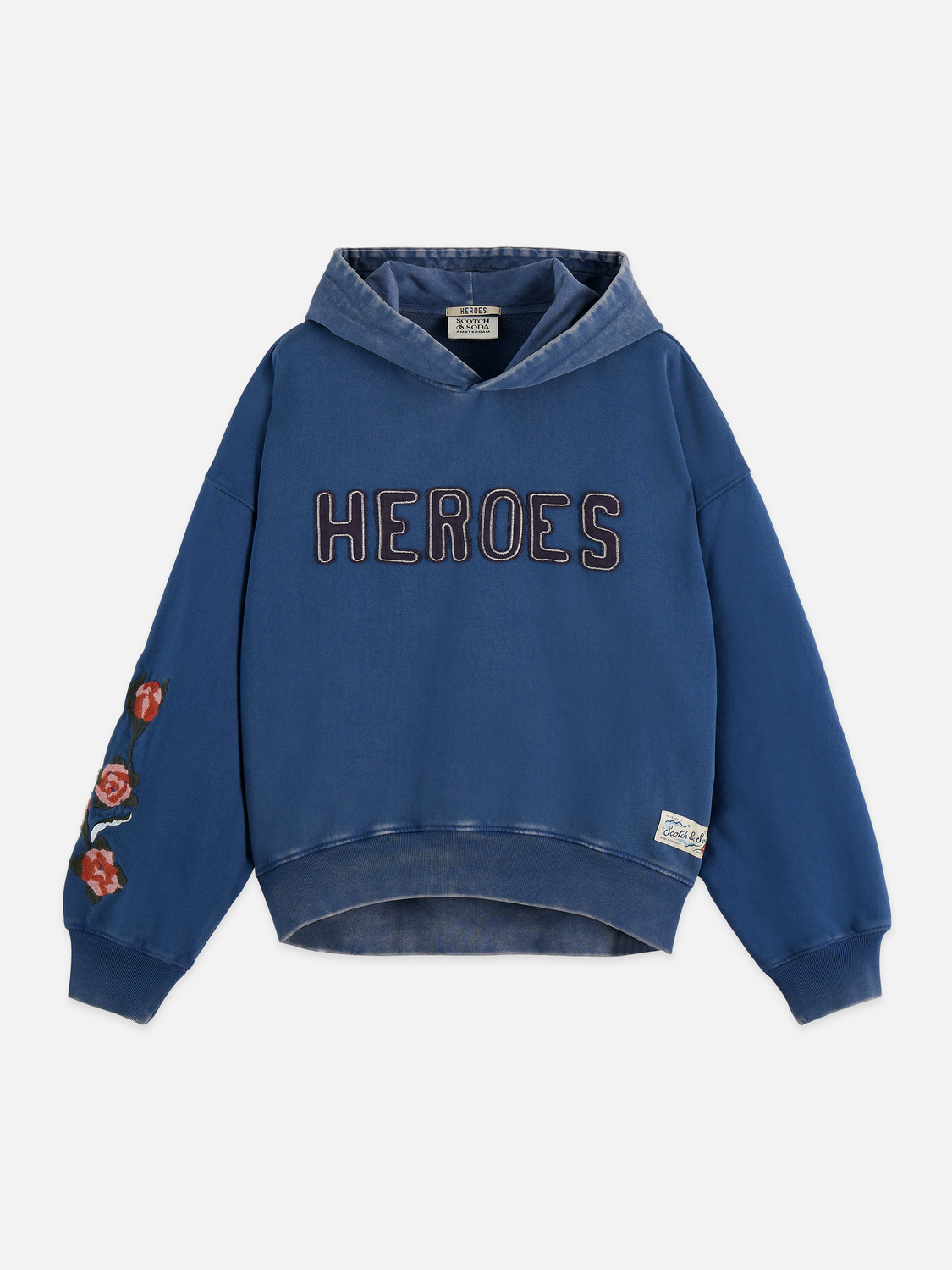 40th Anniversary Washed Artwork Hoodie