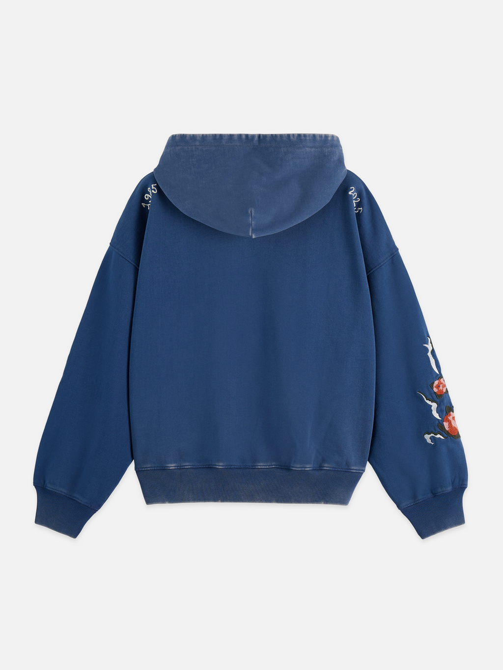 40th Anniversary Washed Artwork Hoodie