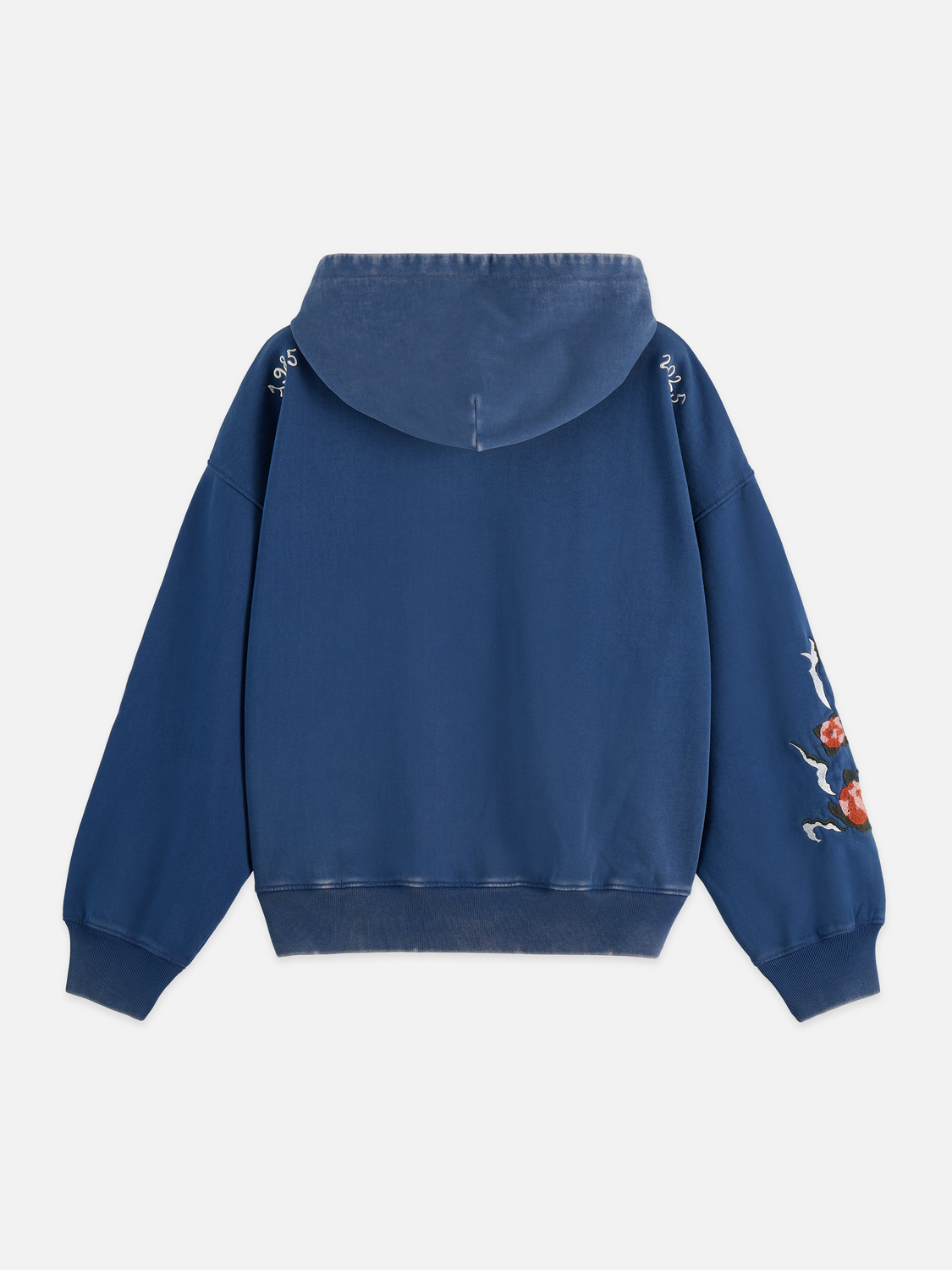 40th Anniversary Washed Artwork Hoodie