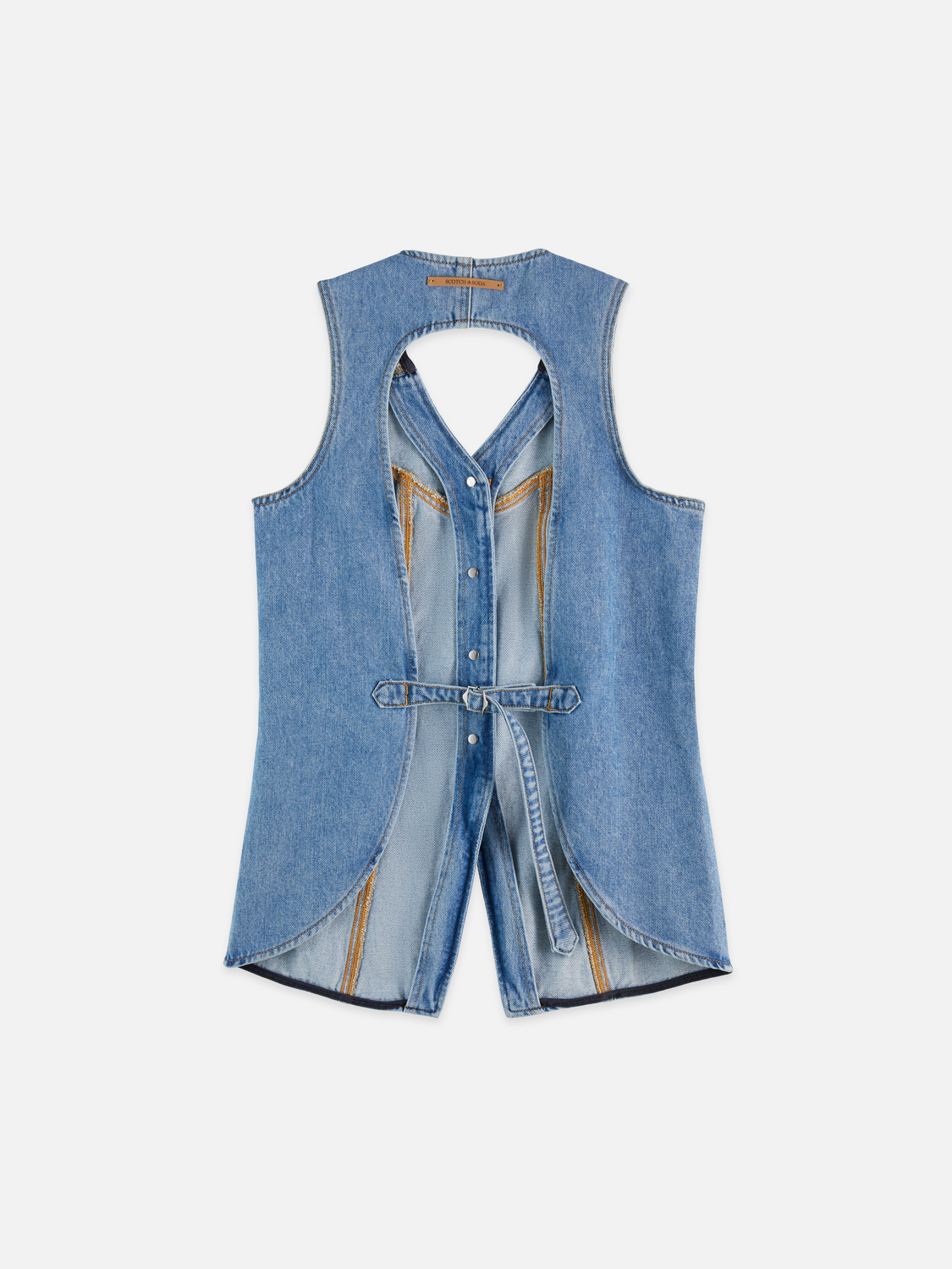 Western Denim top