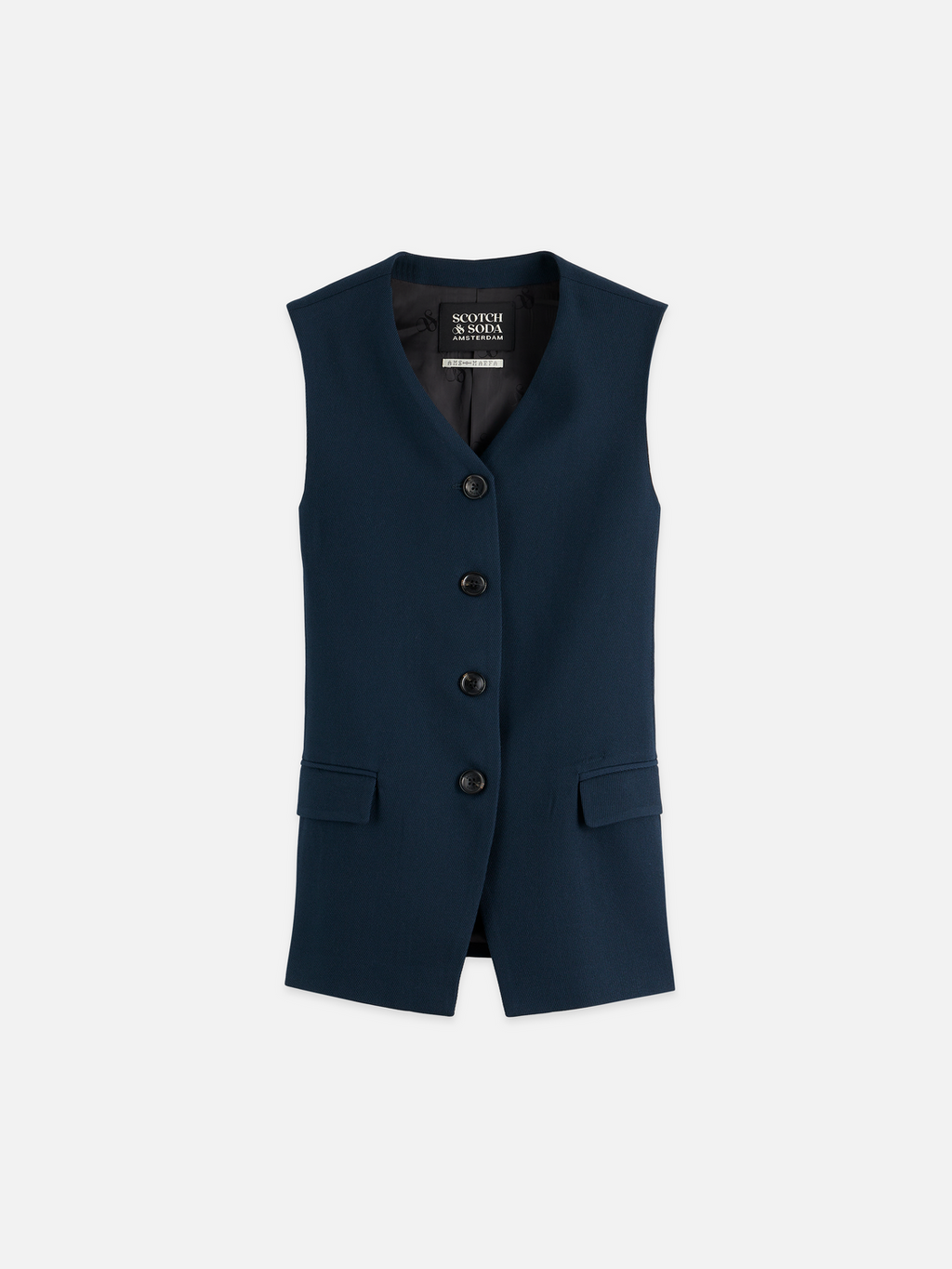 Tailored gilet