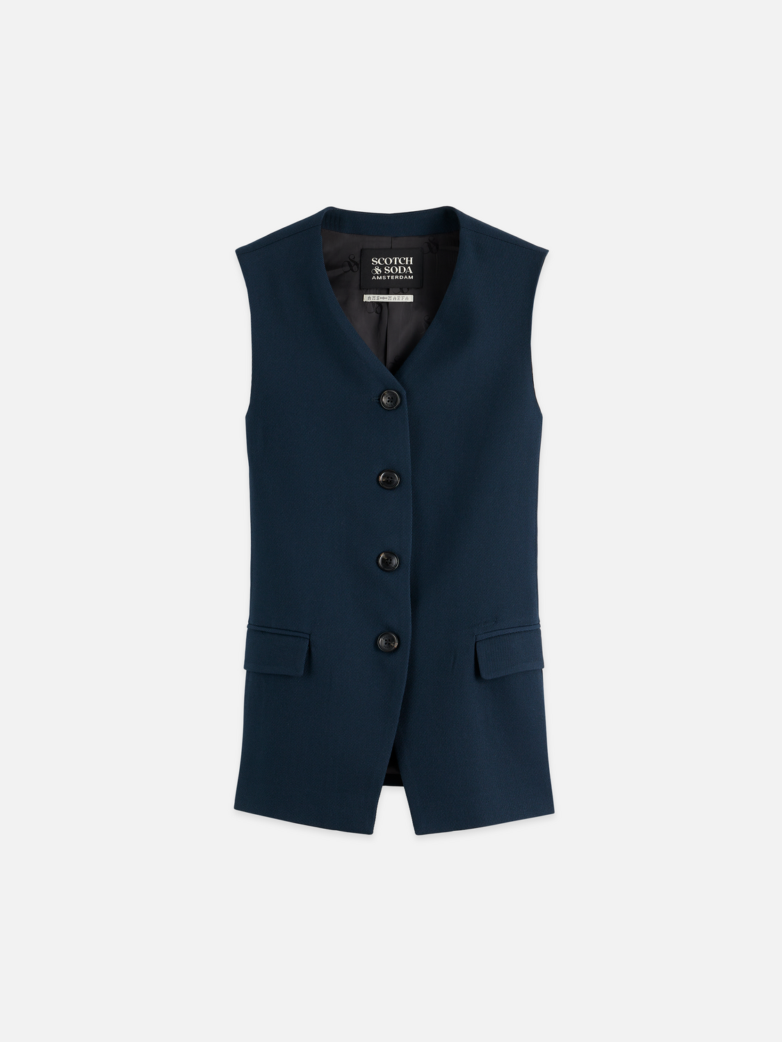 Tailored gilet