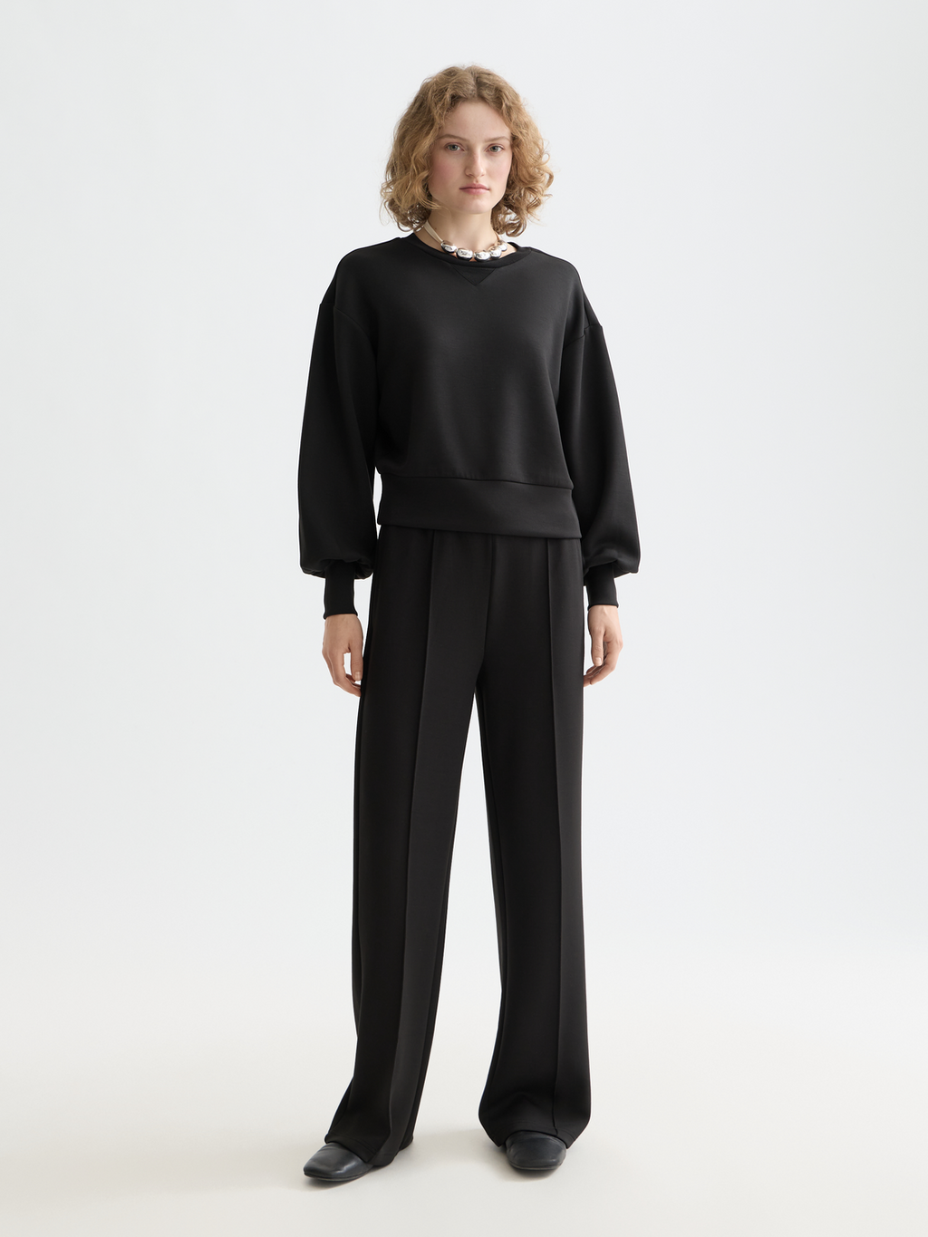 ESSENTIALS MODAL SWEATSHIRT