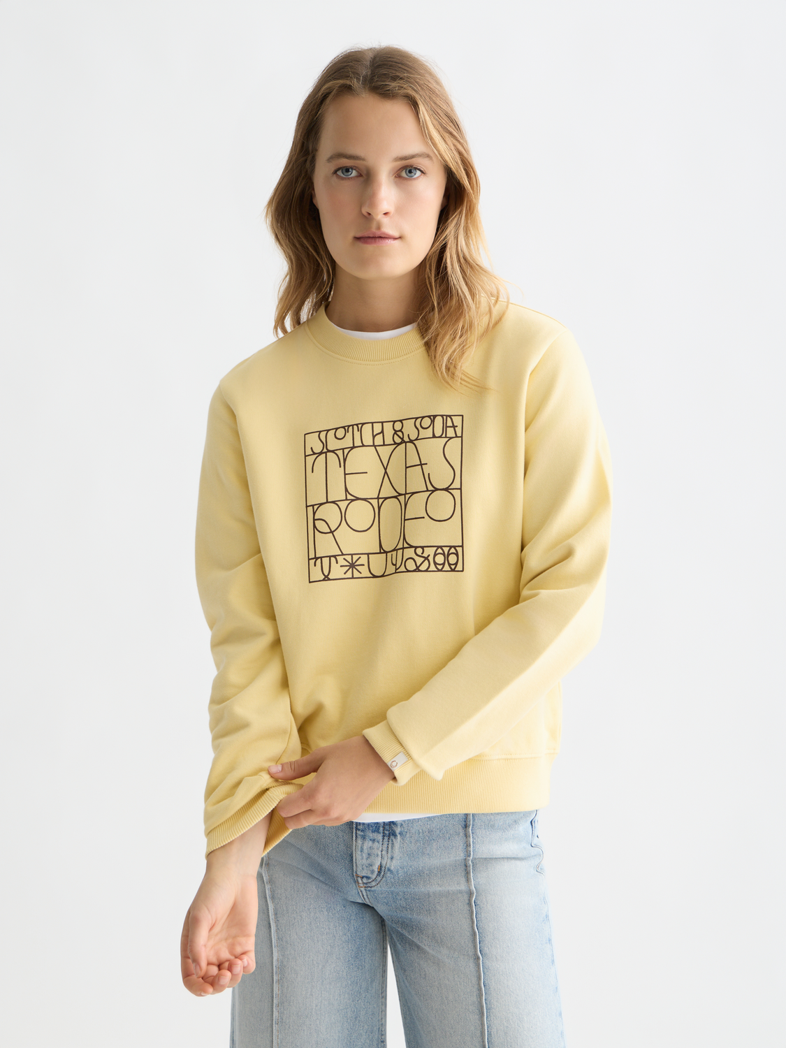Artwork sweatshirt
