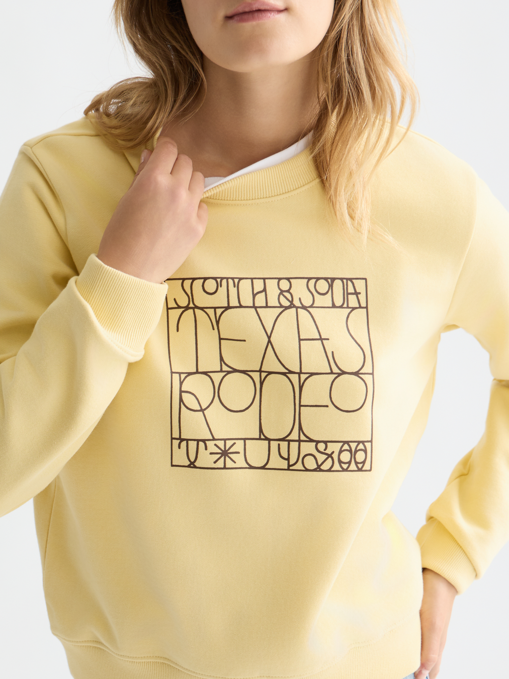 Artwork sweatshirt