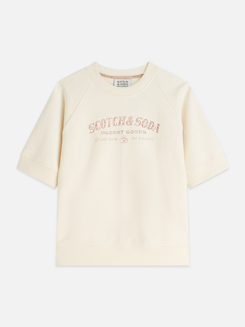 Artwork sweatshirt top