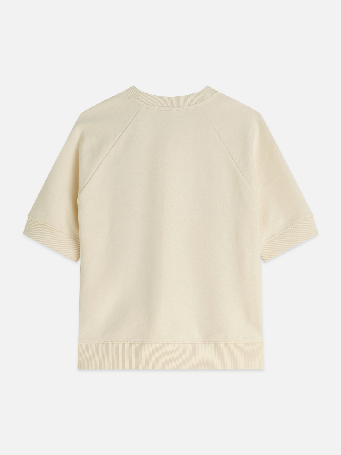 Artwork sweatshirt top