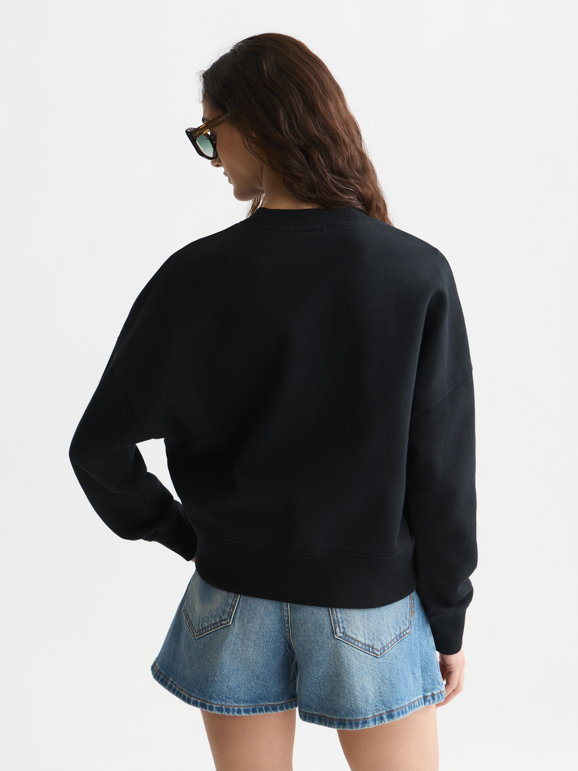 Artwork relaxed sweatshirt