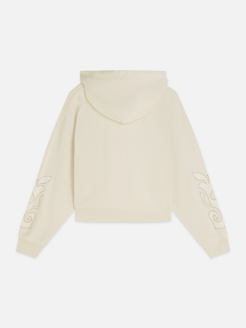 Washed artwork hoodie