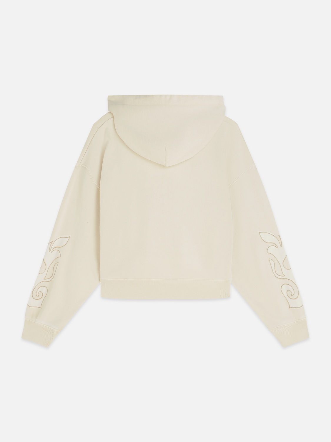 Washed artwork hoodie