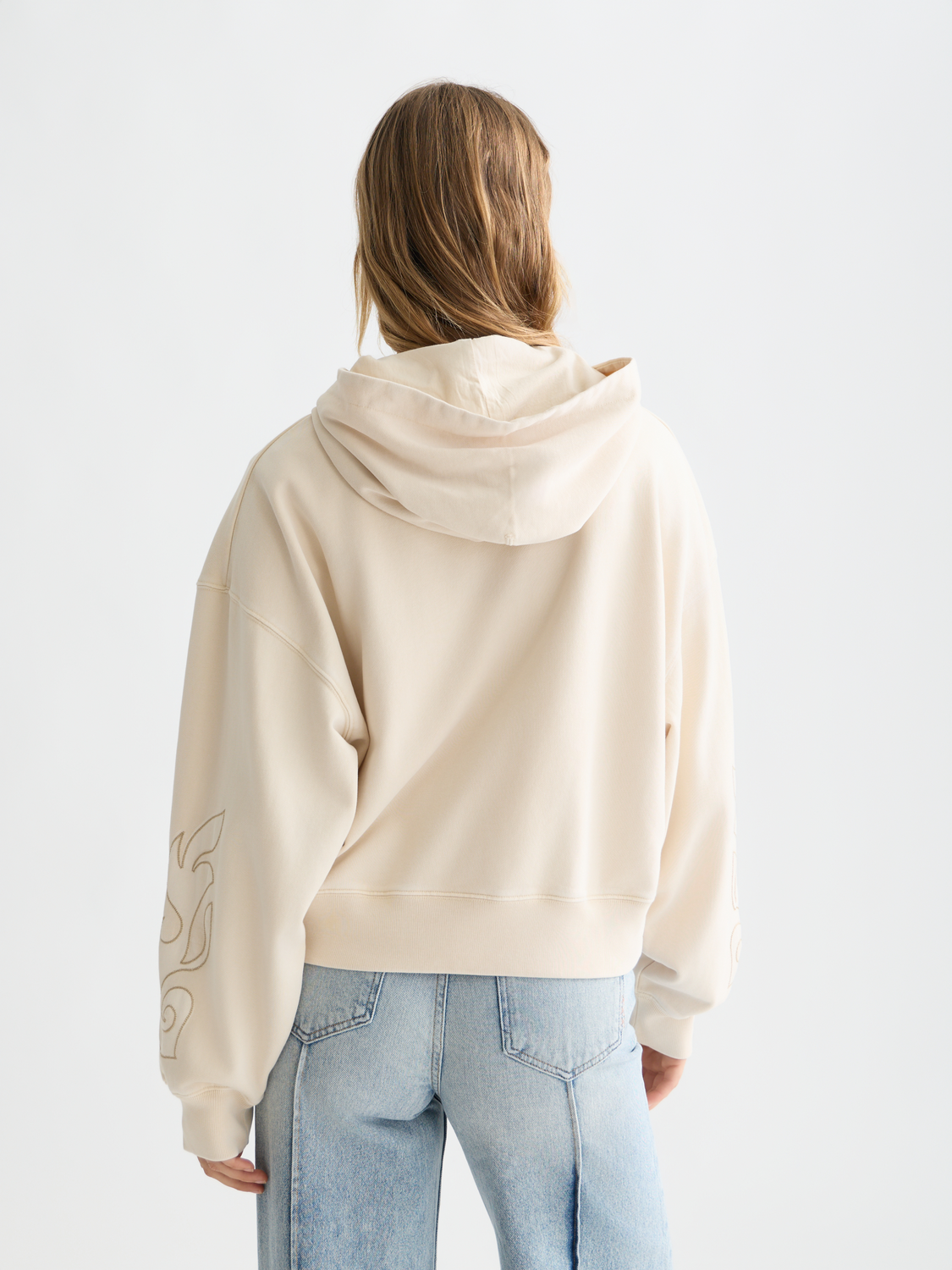 Washed artwork hoodie – Scotch & Soda Amsterdam