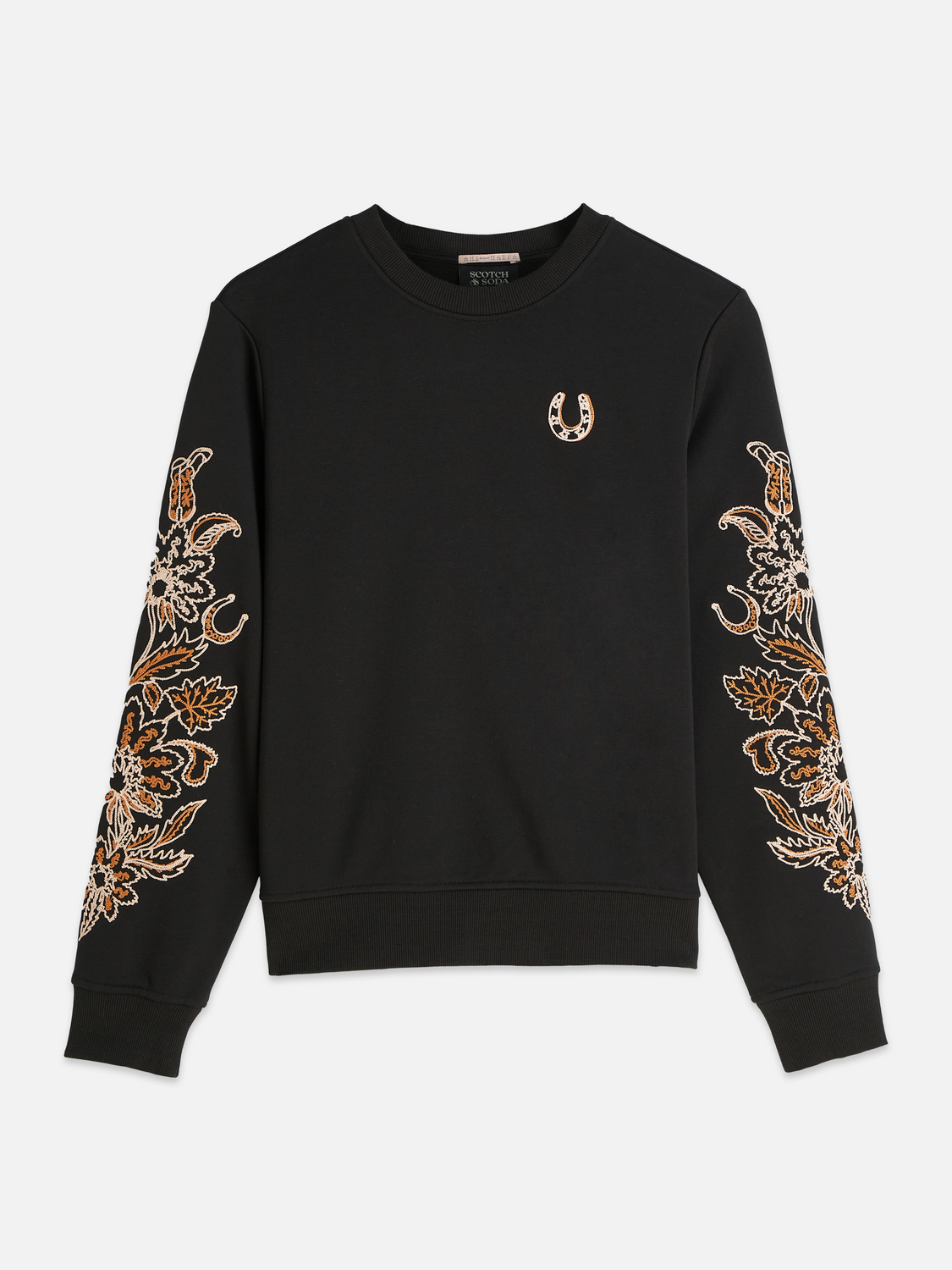 Embroidered sweatshirt