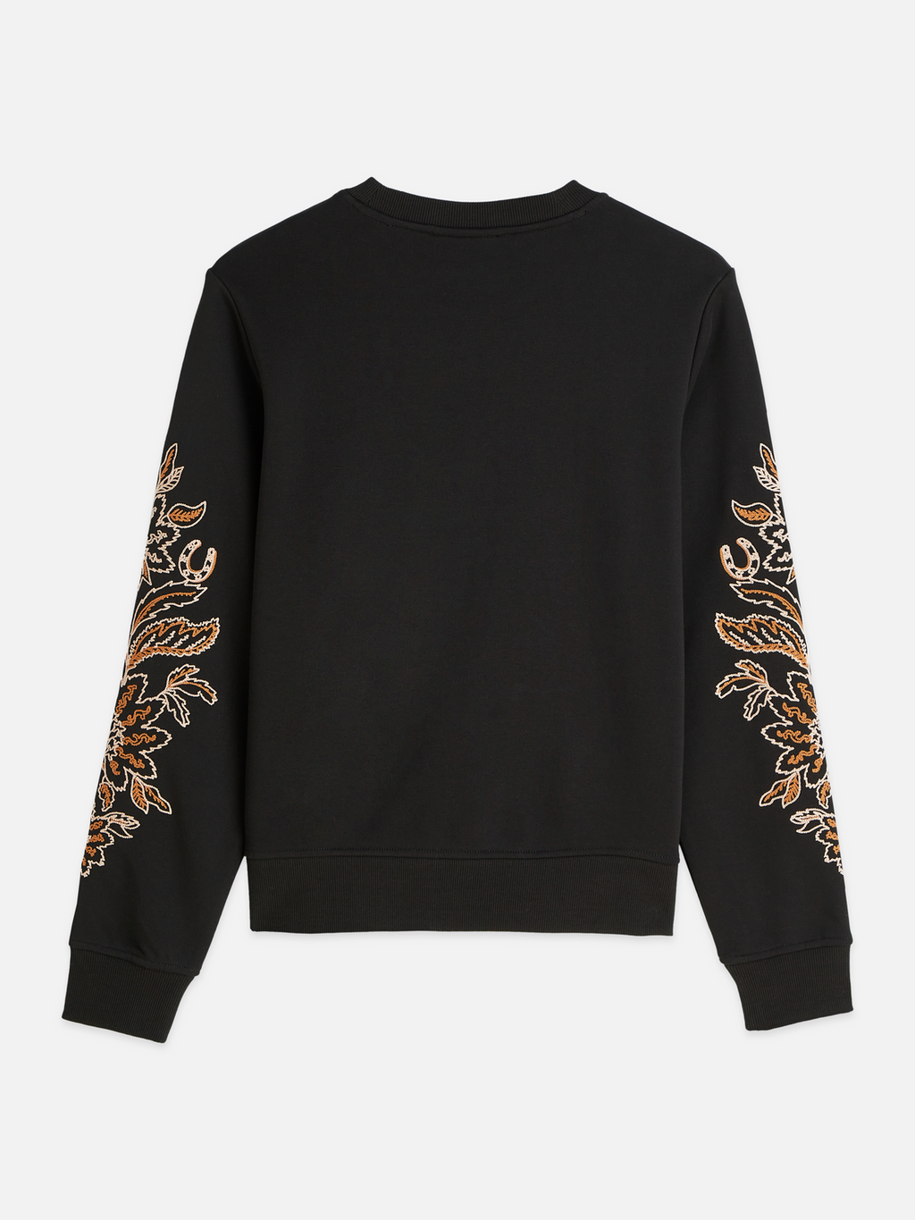 Embroidered sweatshirt