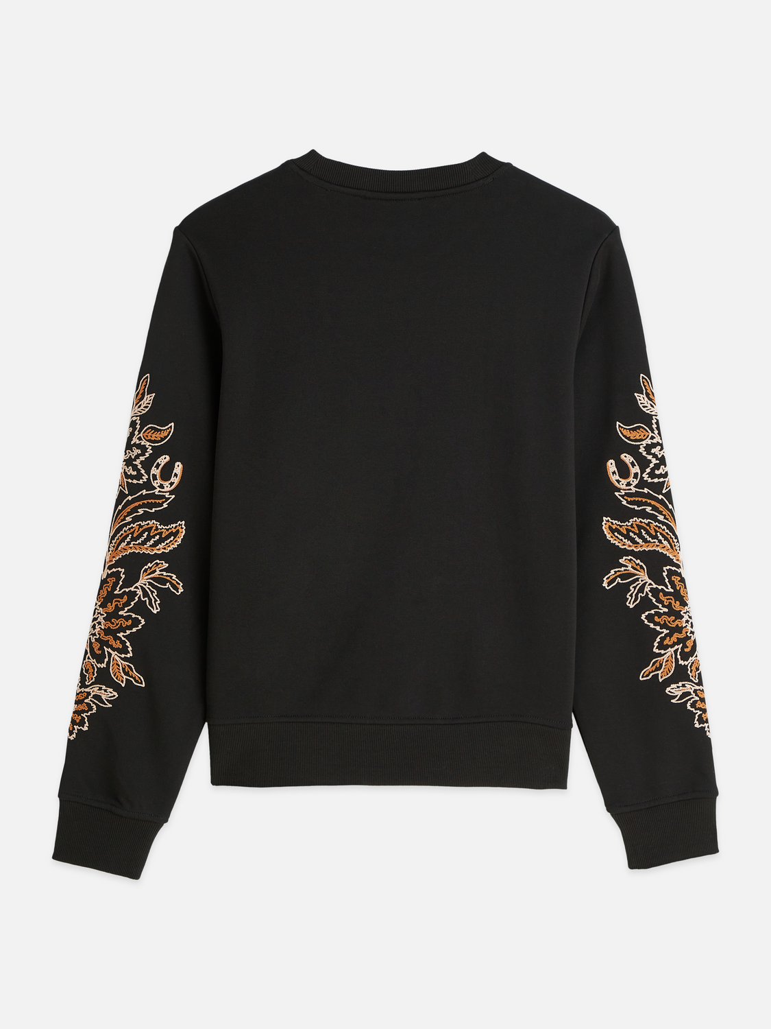 Embroidered sweatshirt