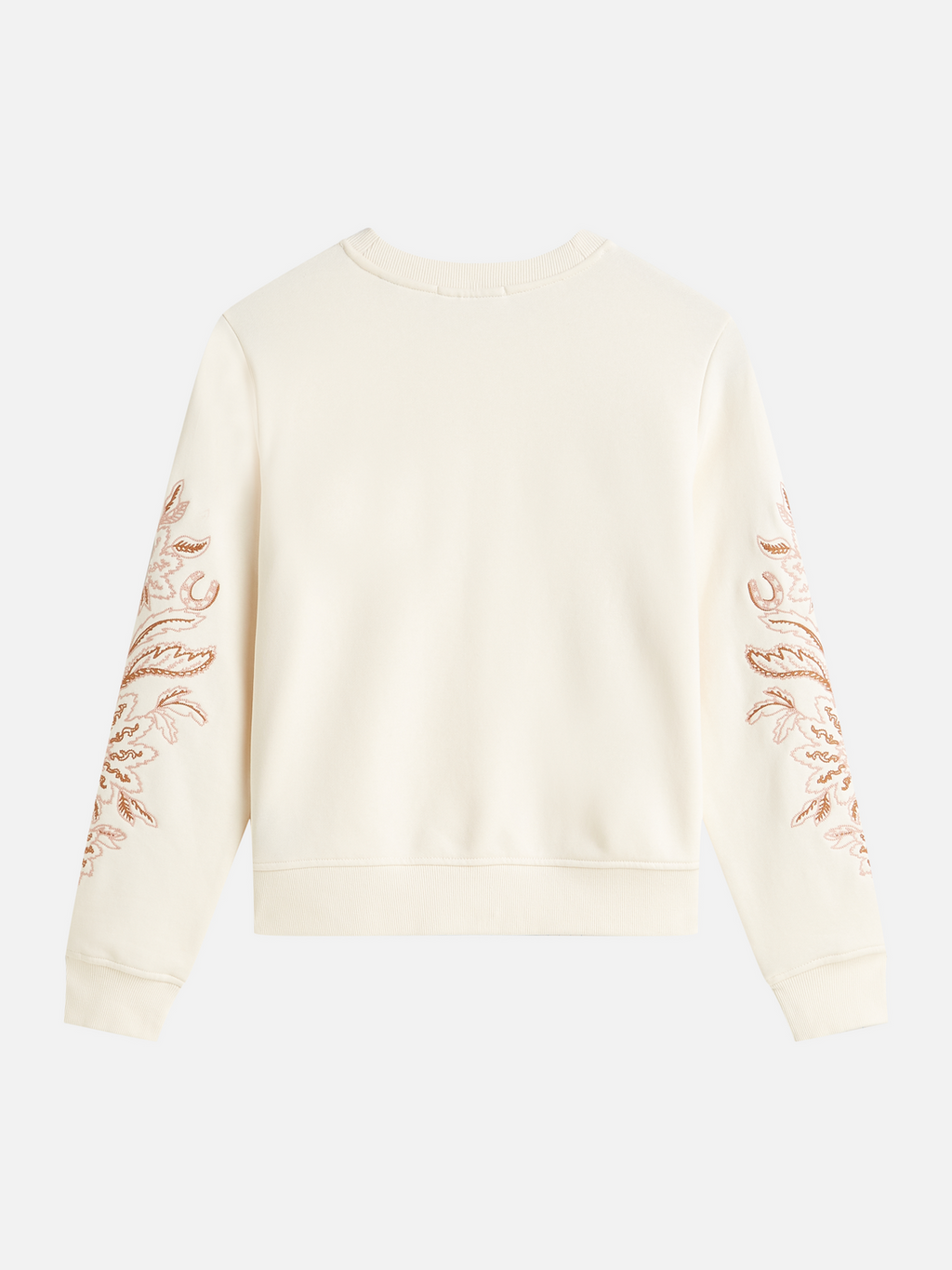Embroidered regular-fit sweatshirt