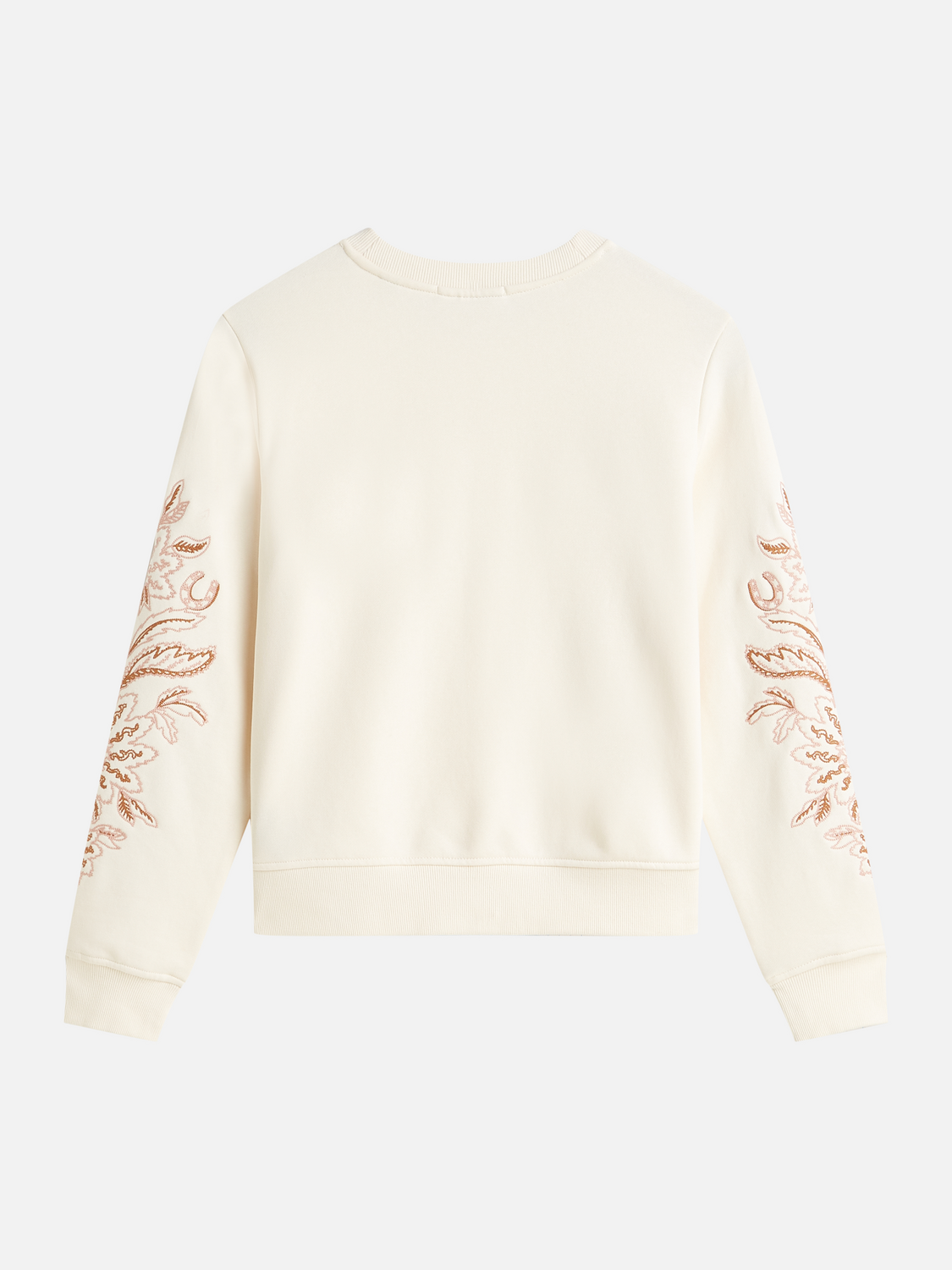 Embroidered regular-fit sweatshirt