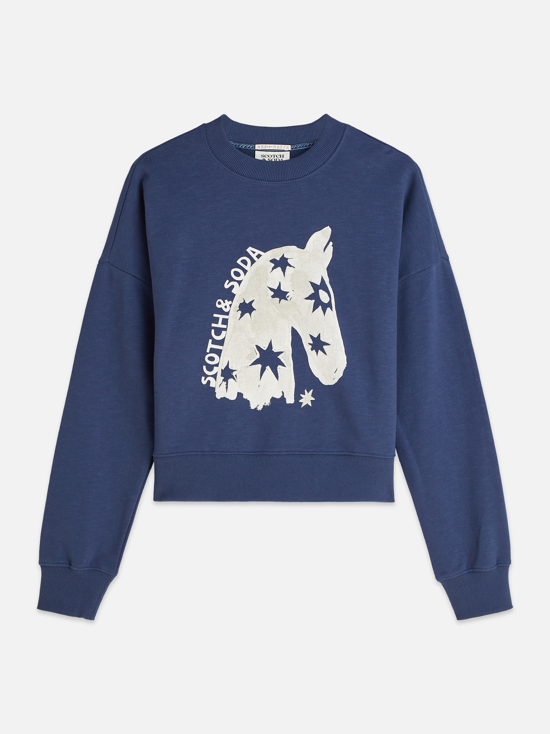 Artwork relaxed sweatshirt