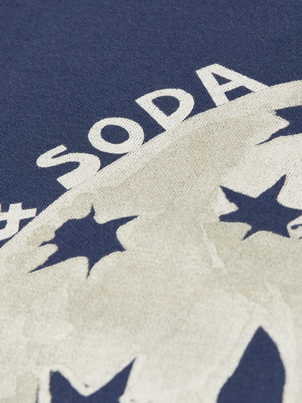 Artwork relaxed sweatshirt