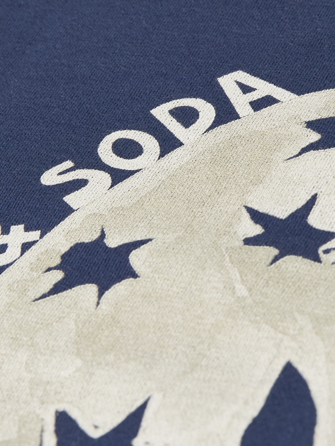 Artwork relaxed sweatshirt