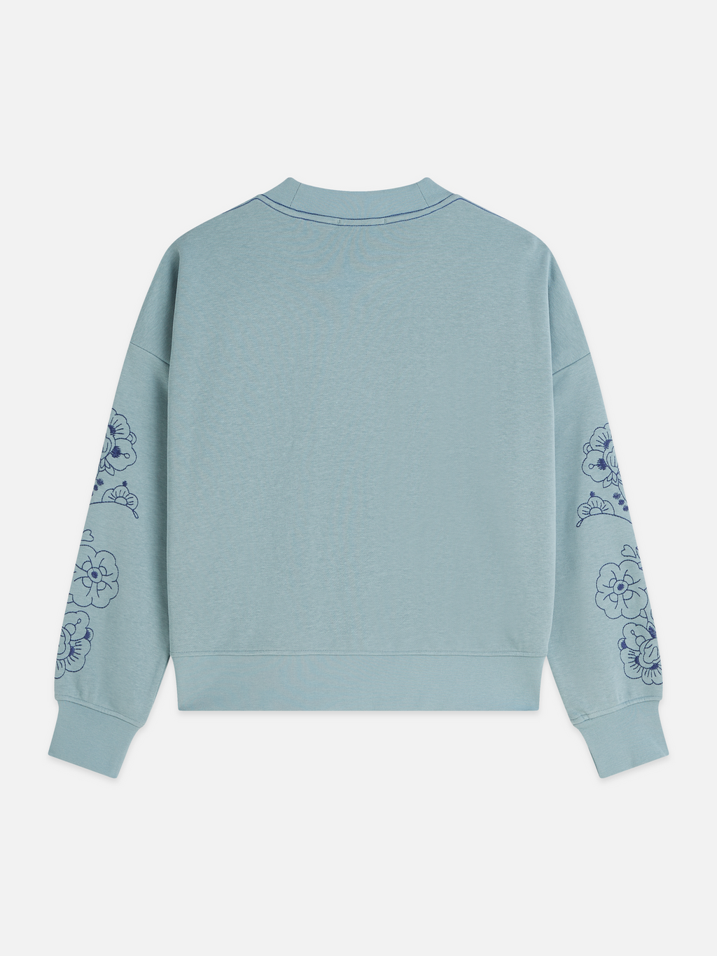 Embroidered relaxed sweatshirt