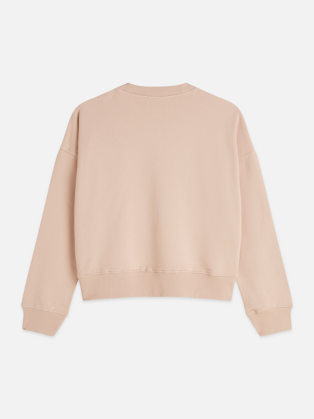 Embroidered logo relaxed-fit sweatshirt
