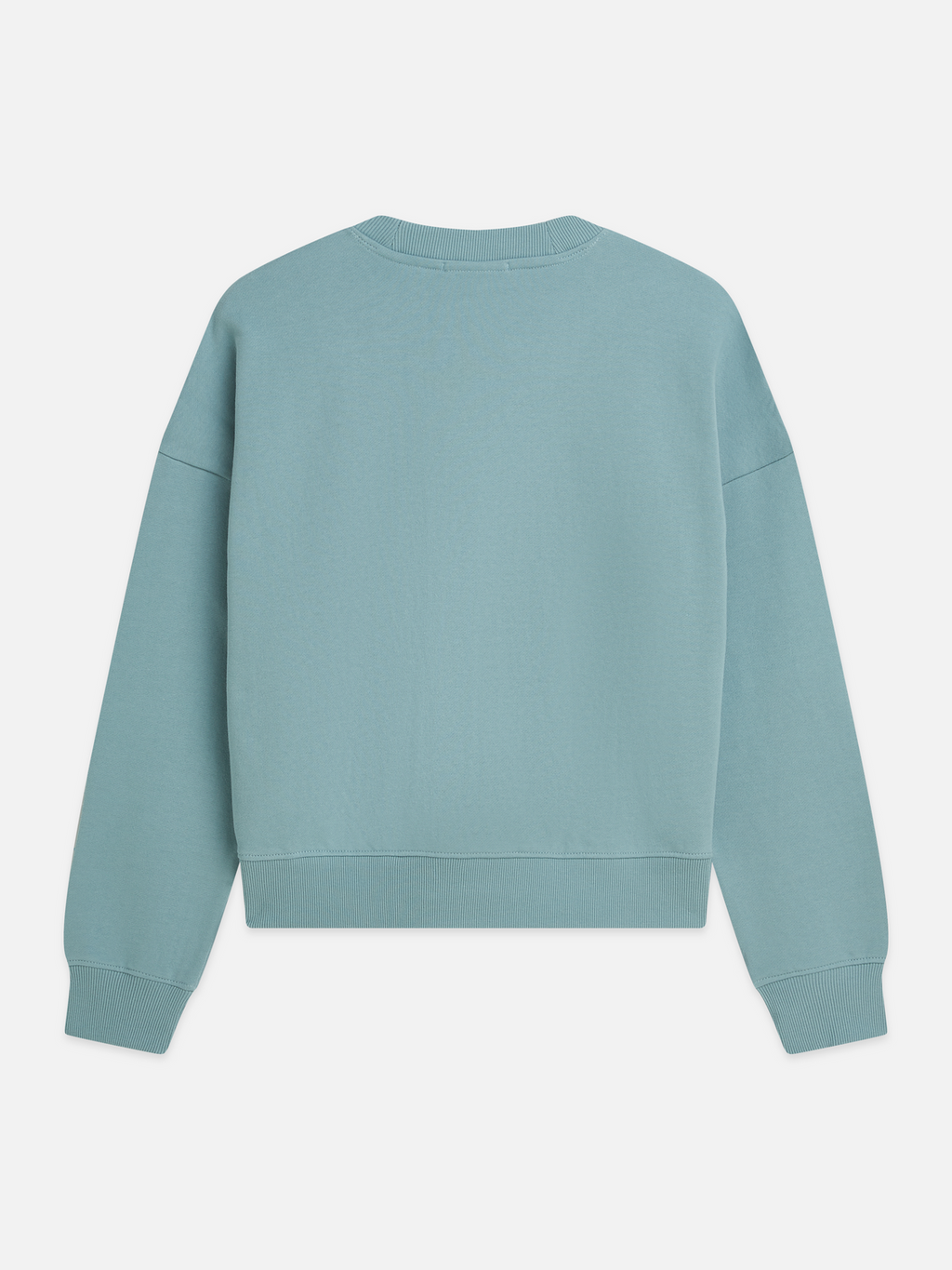 Embroidered logo relaxed-fit sweatshirt