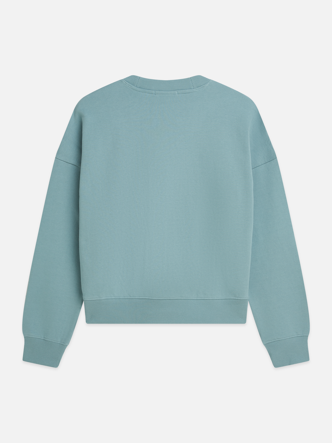 Embroidered logo relaxed-fit sweatshirt