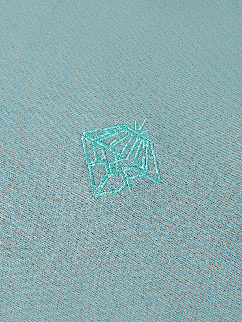 Embroidered logo relaxed-fit sweatshirt