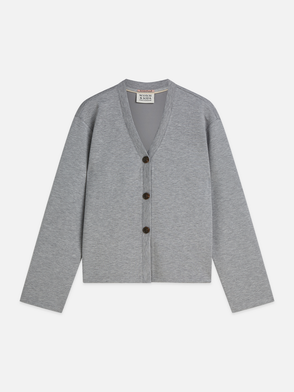 Modal Stretch Jersey Cardigan