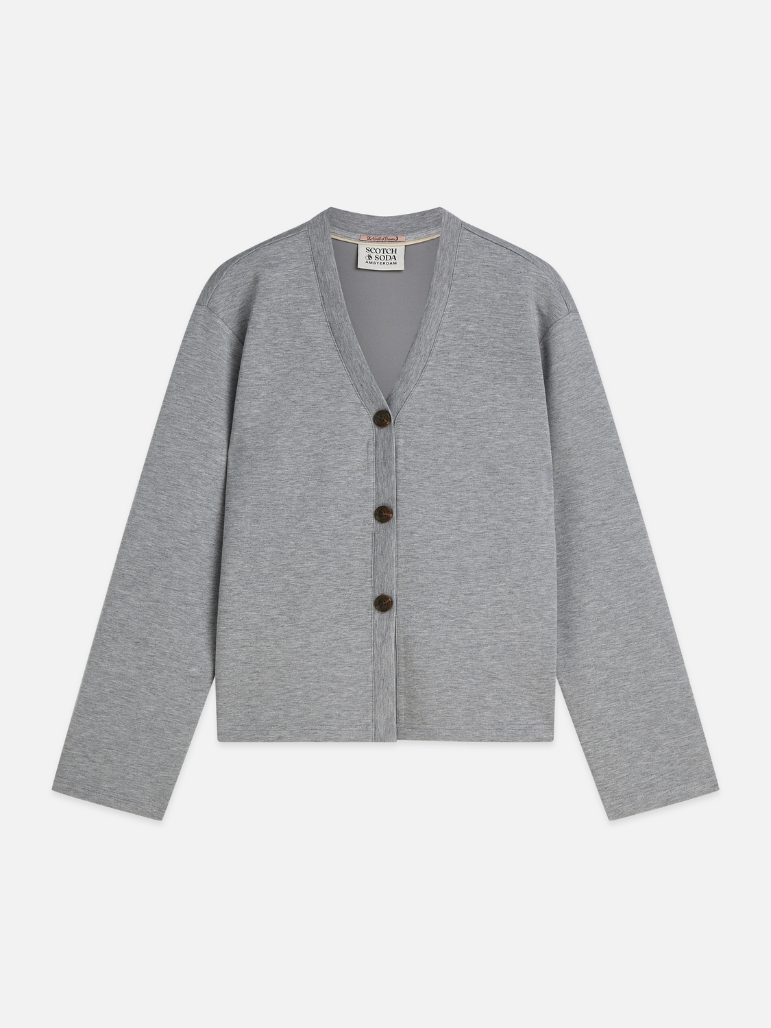 Modal Stretch Jersey Cardigan