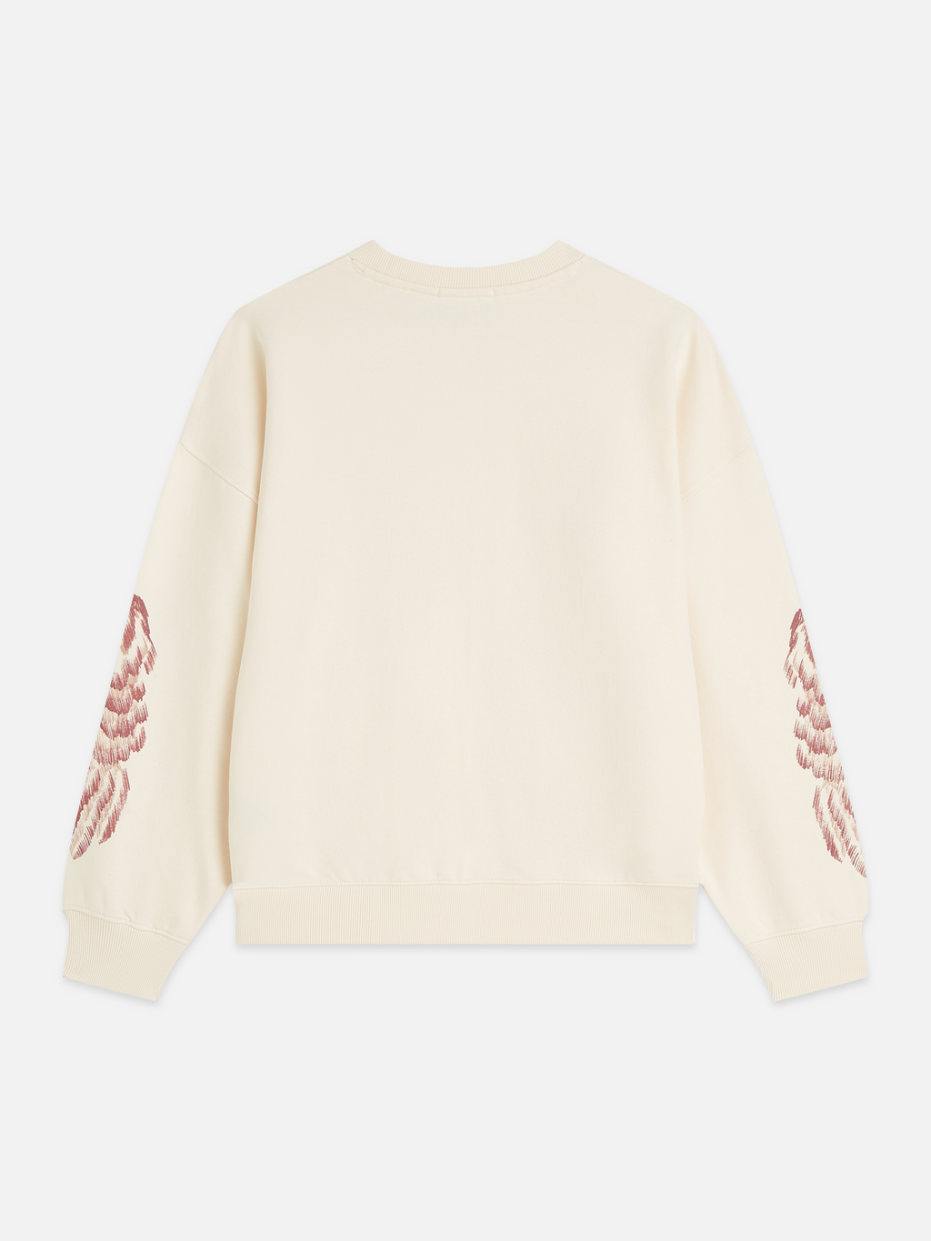 Printed Artwork Cotton Oversized Sweatshirt