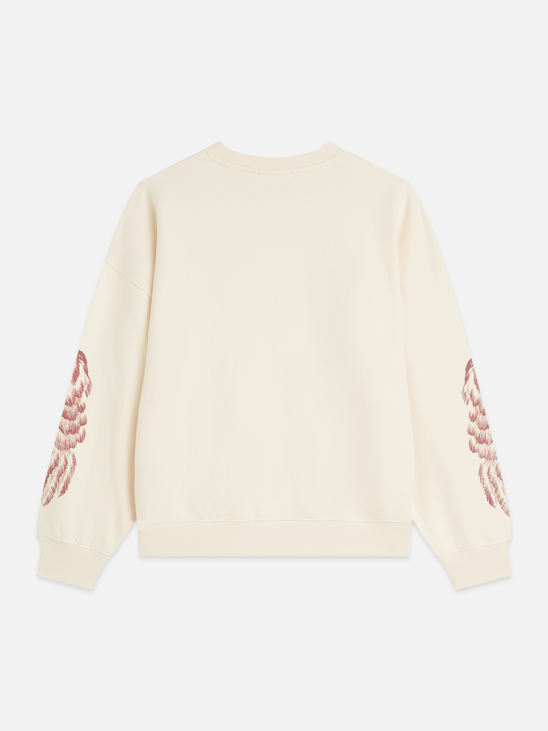Printed Artwork Cotton Oversized Sweatshirt