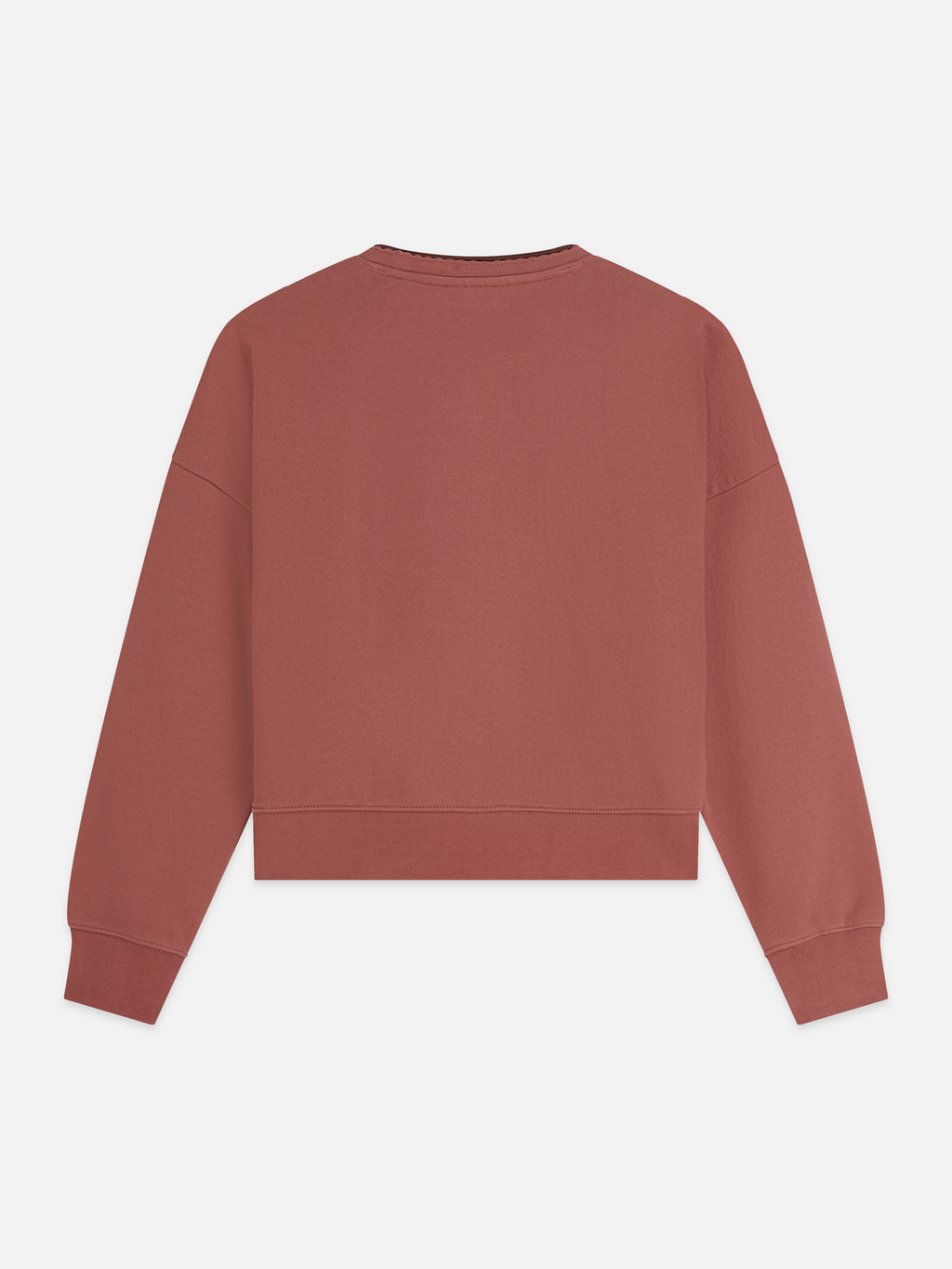 Chest Embroidery Relaxed Sweatshirt