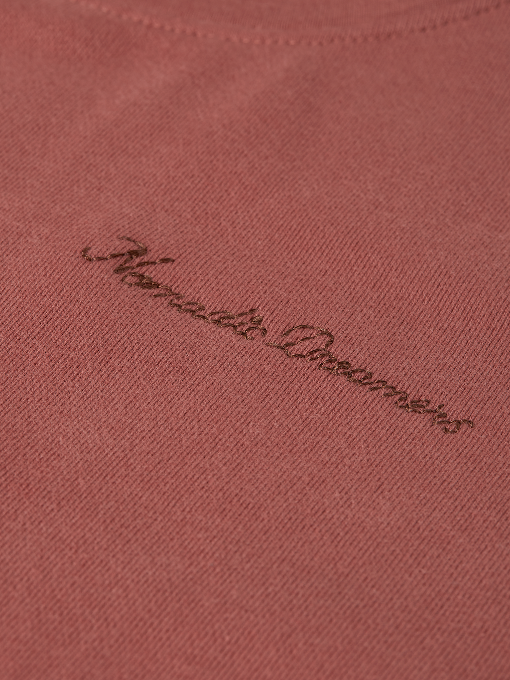 Chest Embroidery Relaxed Sweatshirt