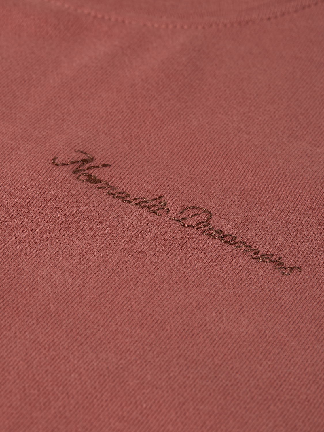 Chest Embroidery Relaxed Sweatshirt