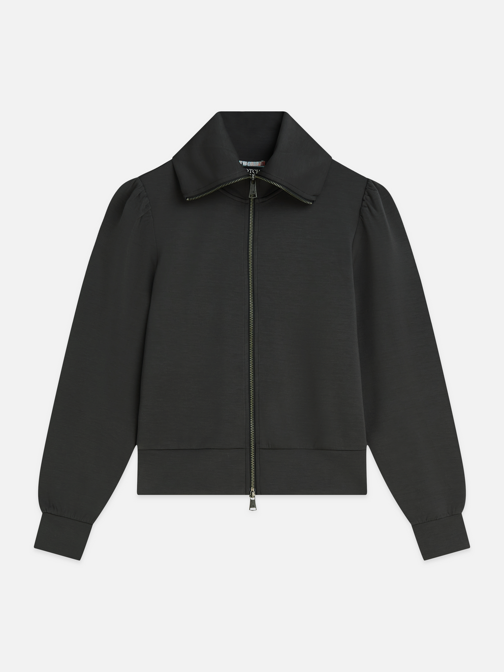 Modal Stretch Jersey Zip Cardigan