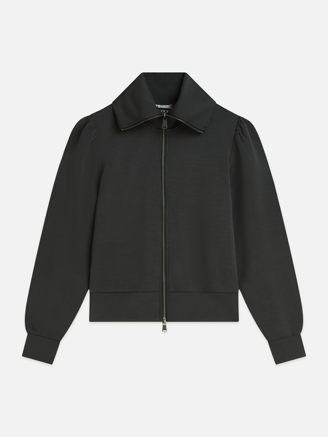 Modal Stretch Jersey Zip Cardigan