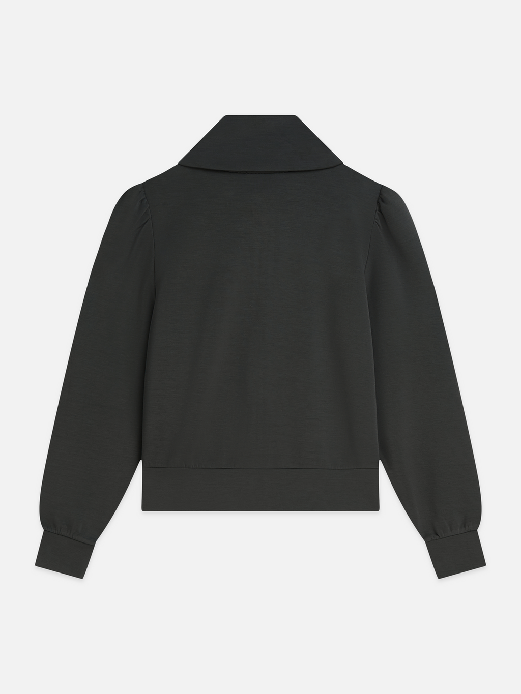 Modal Stretch Jersey Zip Cardigan