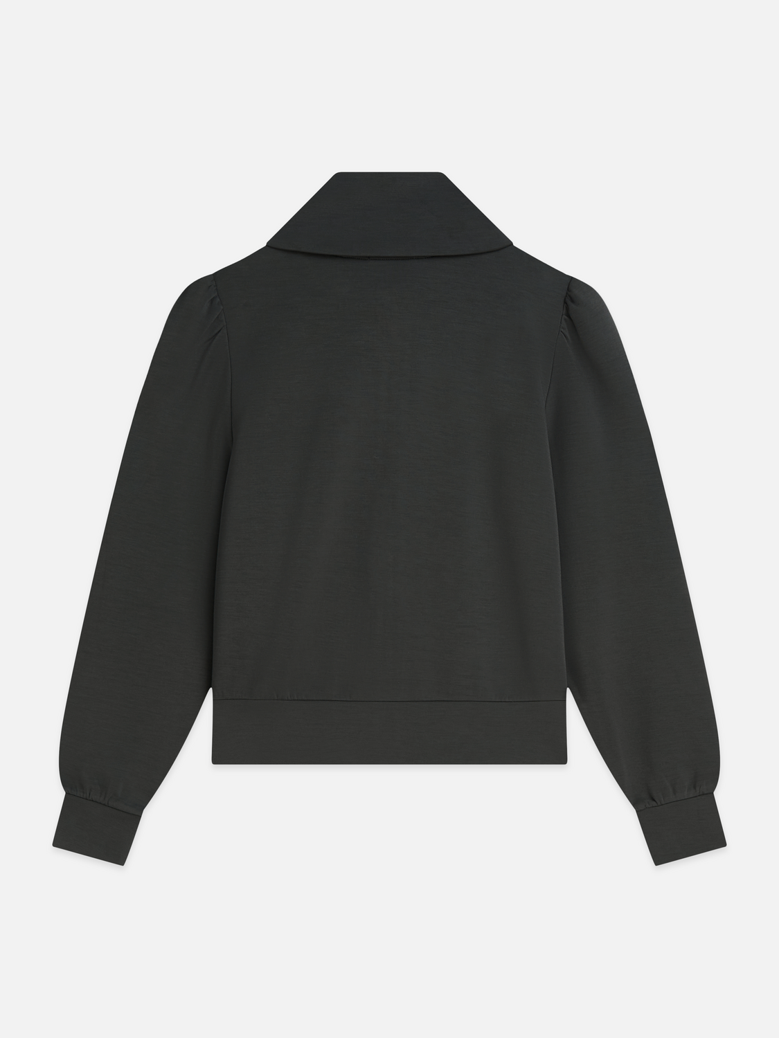 Modal Stretch Jersey Zip Cardigan