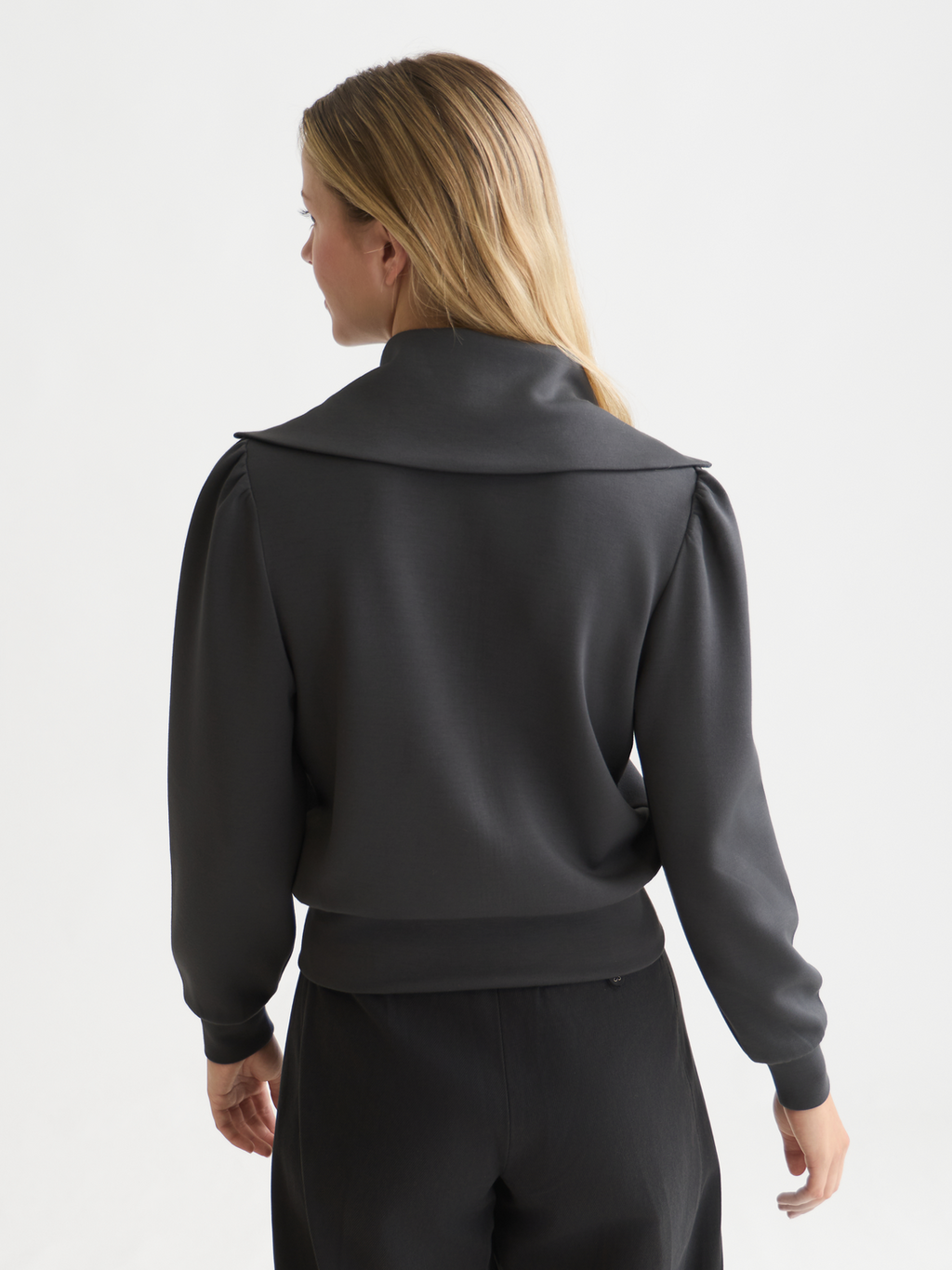 Modal Stretch Jersey Zip Cardigan