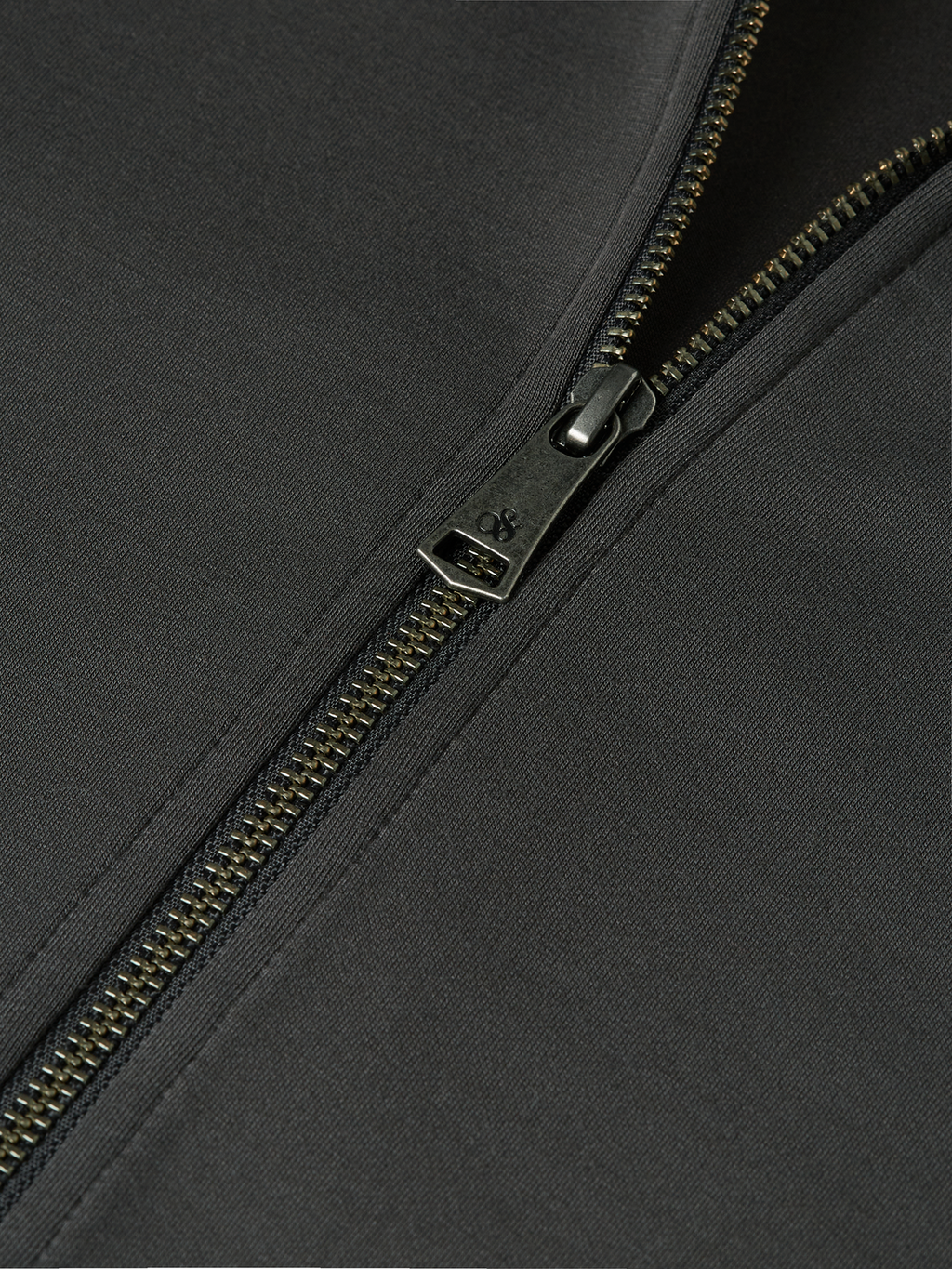 Modal Stretch Jersey Zip Cardigan