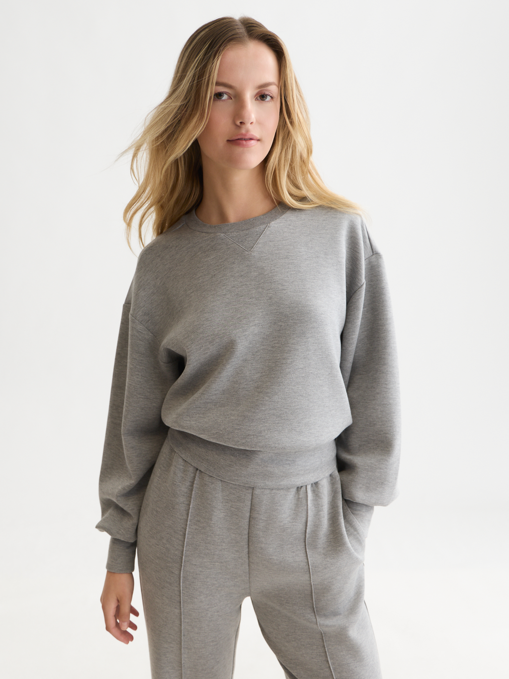 Essentials Modal Stretch Jersey Sweatshirt