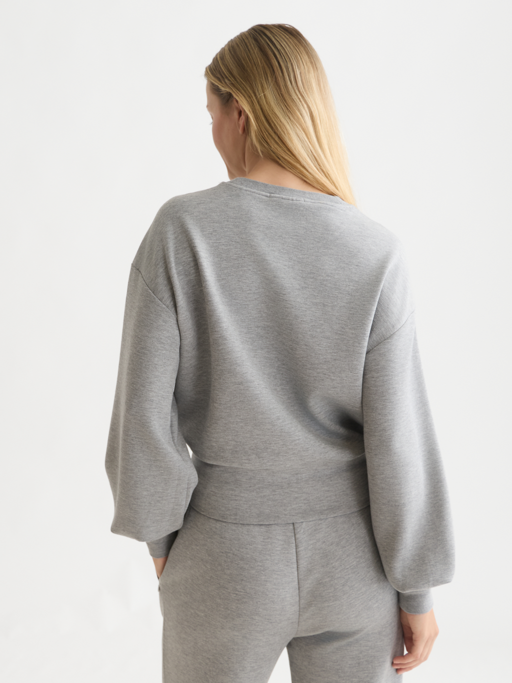 Essentials Modal Stretch Jersey Sweatshirt