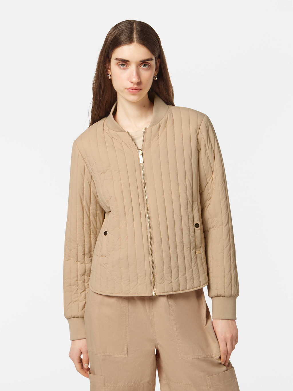 Reversible Quilted Bomber