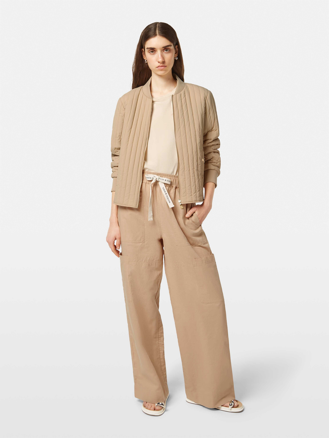 Reversible Quilted Bomber