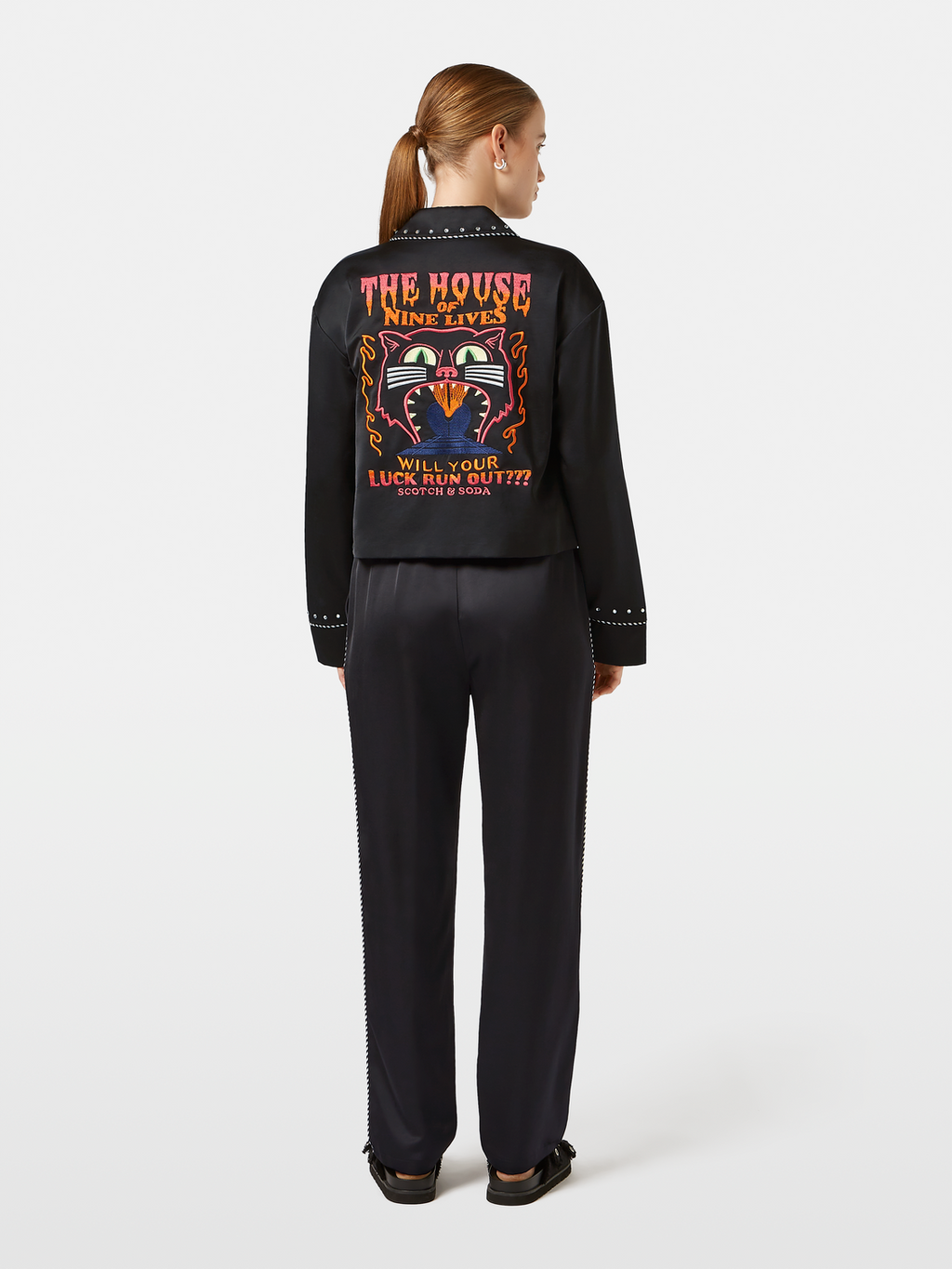 Souvenir Embroidered Jacket