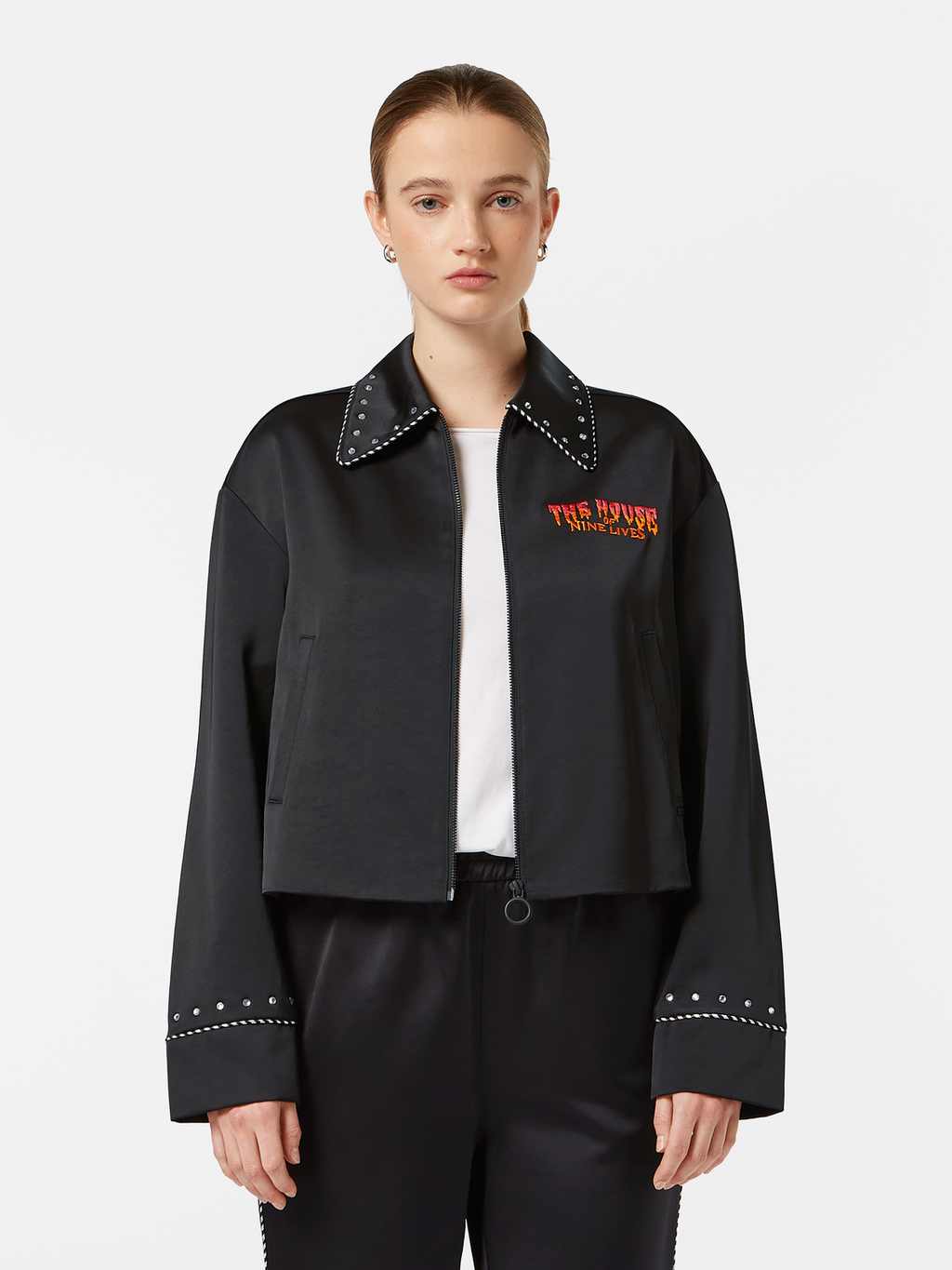 Souvenir Embroidered Jacket – Scotch & Soda Amsterdam