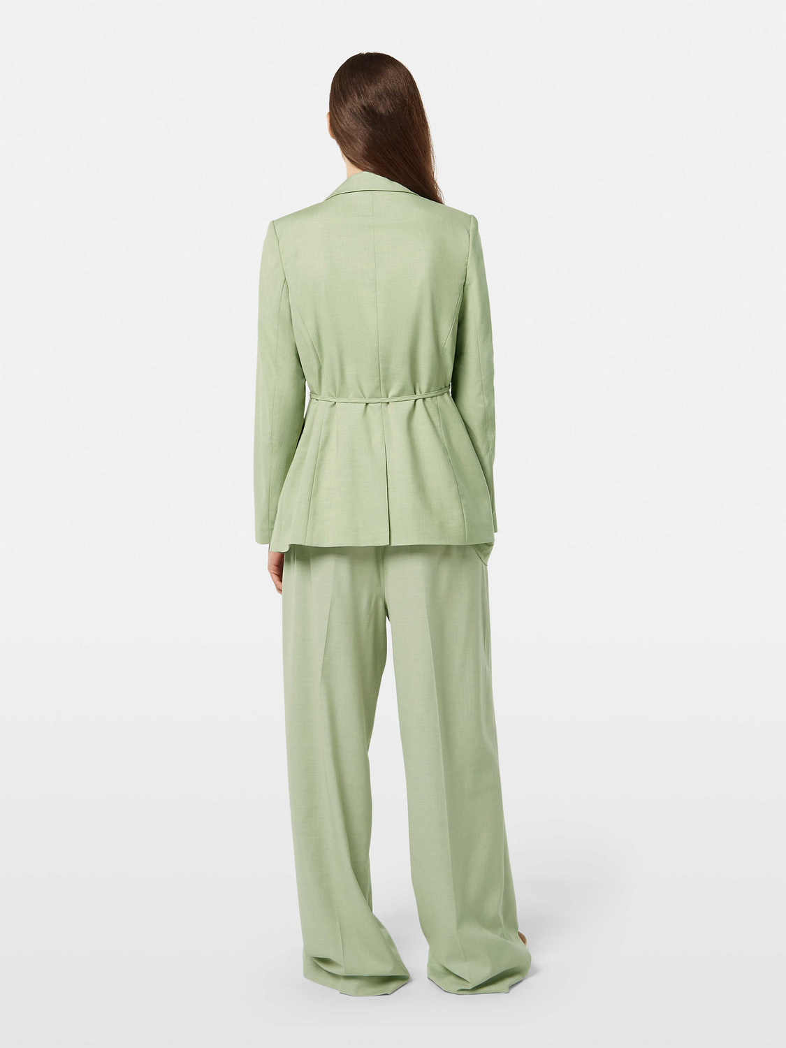 Belted Blazer