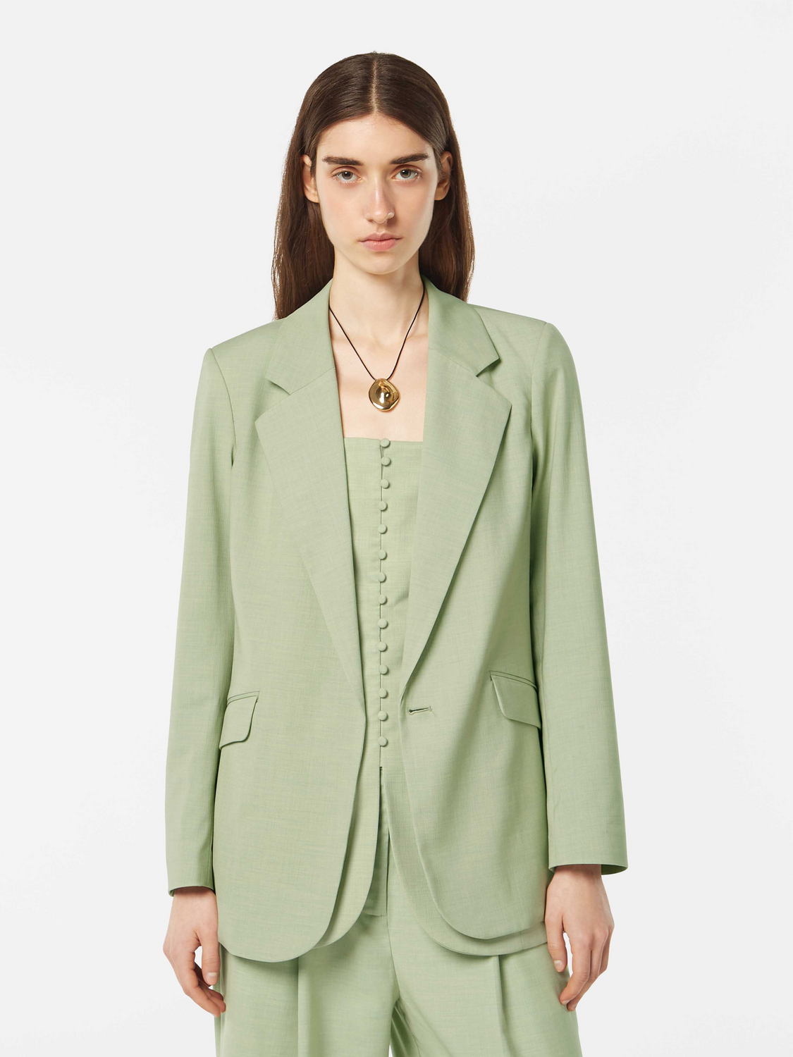 Belted Blazer